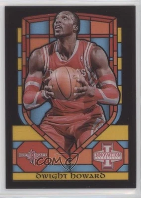 2013-14 Panini Innovation Stained Glass Gold Dwight Howard #25 HOF - Image 1 of 2