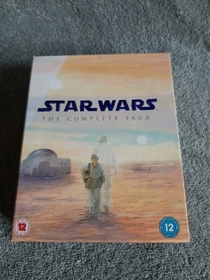 Star Wars The Complete Saga Blu-ray Box Set - Image 1 of 4