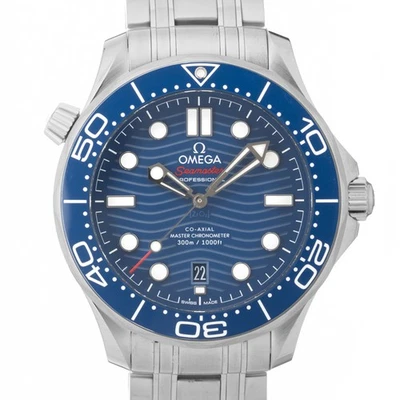 Omega Seamaster Diver 300M Master Chronometer 210.30.42.20.03.001 Box/Paper - Image 1 of 4
