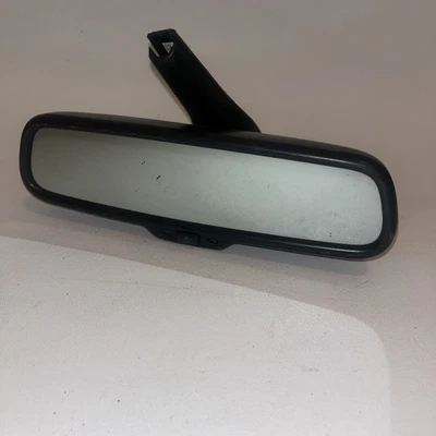 2004 2005 2006 AUDI A4 S4 Rear View Mirror Auto Dim Dimming Compass GRAY OEM  - Image 1 of 4
