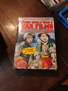Classic World War II War Films - Collector's Edition (5 Movies- 2 DVD) MINT - Imagen 1 de 2
