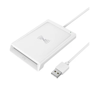 Contact + NFC 2-In-1 Card Reader PC-Linked Dual-Interface Card9259 - Afbeelding 1 van 8