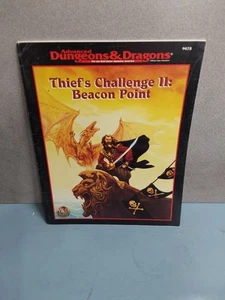 Thief's Challenge II Beacon Point Advanced Dungeons&Dragons Terry K Amthor 1995 - Bild 1 von 5