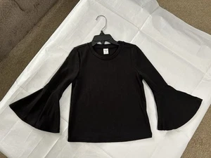 Girls Size 6 Bell Sleeve Size 6 Top - Picture 1 of 3