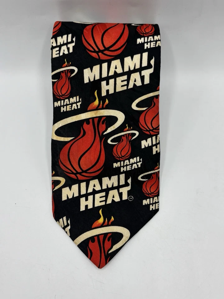 Corbata de baloncesto Miami Heat NBA para hombre regalo Foto 1 de 4