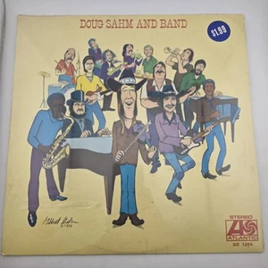 Doug Sahm And Band Vinyl Lp 1973 - Sealed - "Bob Dylan" SD 7254 - In Shrink - - Picture 1 of 11