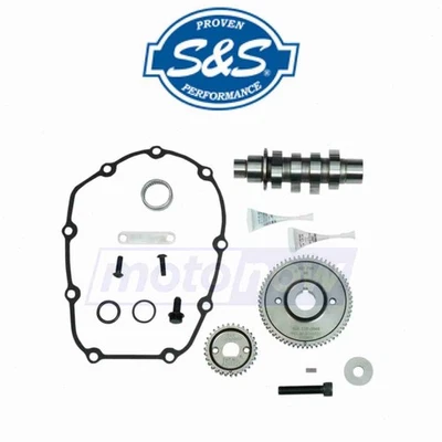 S&S Cycle 475 Gear Drive Cam for 2018-2020 Harley Davidson FLFBS Fat Boy 114 wj Foto 1 de 4