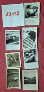 N°22028 / course automobile : 15 petites photos argentiques d'amateur 1945-1955 - Photo 1/2