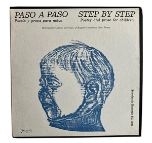 Record For Children Learning Spanish Paso A Paso Poetry and Prose For Children - Picture 1 of 5