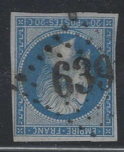 GC-09-3-3 GC 639 de BRION-S-OURCE (COTE D'OR) sur n°14B - Imagen 1 de 1