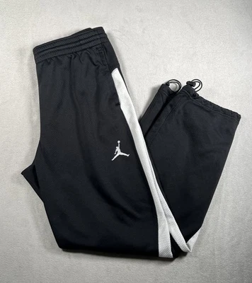 Pantalones de calentamiento Nike Jordan Dri-Fit para hombre M baloncesto saltador bolsillos con cordón Foto 1 de 4