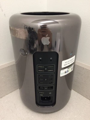 Apple Mac Pro 2013 - Intel Xeon E5-1650 V2, 16GB RAM, 500GB SSD, High Sierra - Image 1 of 4