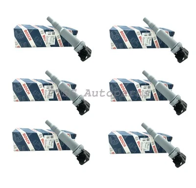 Set of 6 OEM Bosch Ignition Coils Packs for BMW 330i 335i 530i 535i 730i 730Li - Image 1 of 4