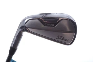 Left Handed Titleist 2021 T200 7-Iron Extra Stiff Flex Steel Shaft - Picture 1 of 8