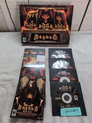 Diablo Battle Chest 2001 Blizzard Big Box - Image 1 of 4