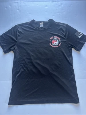 Camisa Sport-tek Juvenil Artes Marciales Diez Tigres Talla M Foto 1 de 4