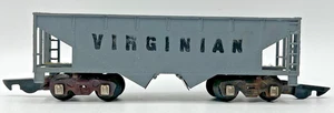 Gilbert American Flyer S Gauge (632) Die-Cast Virginian Hopper w/All Steps/Doors - Picture 1 of 6
