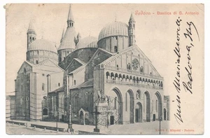 Basilica of Saint Anthony Padua Italy il Santo Antonio di Padova Veneto 1906 - Picture 1 of 2