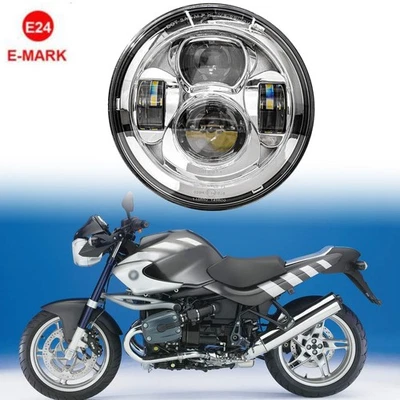 7" Scheinwerfer LED Scheinwerfer Für BMW R1150 R1200 R Nine T - Bild 1 von 4