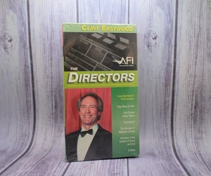Rare AFI: CLINT EASTWOOD- THE DIRECTORS VHS Tape Behind-the-Scenes Filmmaking - Bild 1 von 3