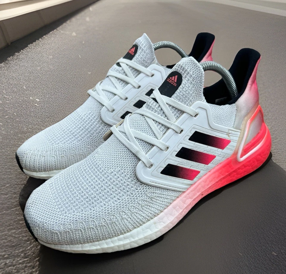 Adidas Womens Ultraboost BB6149 Black Running Shoes Sneakers Size 8 - Image 1 of 4