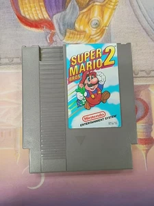 Cartucho de juego Super Mario 2 (NES) - Imagen 1 de 6
