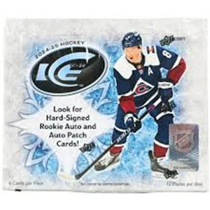 Toronto Maple Leafs 24-25 Upper Deck ICE/Allure 4 Box Mixer Break PYT #925-W4 - Picture 1 of 16
