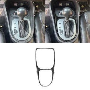 Cubierta del panel de cambio de marchas de control central de fibra de carbono para Seat Leon MK2 2005-2012 - Imagen 1 de 18