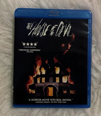The House of the Devil (Blu-ray, 2009) Ti West Jocelin Donahue Greta Gerwig - Image 1 of 3