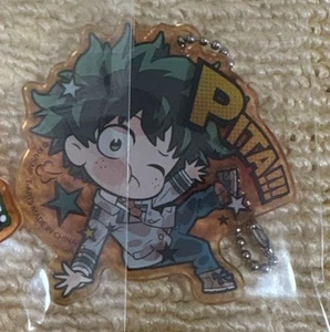 Japanischer Anime My Hero Academia PITA! Acryl Schlüsselanhänger Izuku Midoriya 01 - Bild 1 von 1