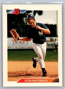 1992 Bowman Don Mattingly #340 - Picture 1 of 2