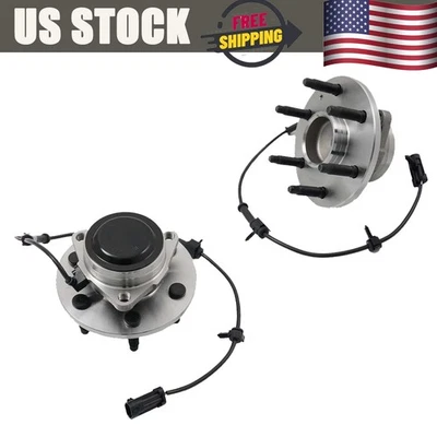 2x Front Wheel Hub Bearing Assembly For 999-2006 Chevrolet Silverado 1500 2WD US Foto 1 de 4