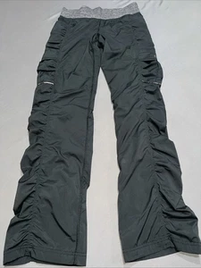 Lululemon Lined Dance Studio Pants Women’s Size 6 Gray Side Pockets -4320 - Picture 1 of 17