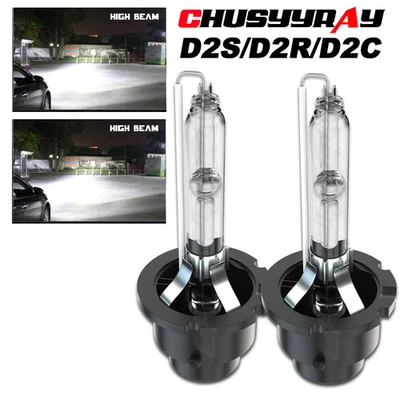 D2S HID Headlight Bulbs For Infiniti JX35 2013 Low & High Beam Stock Fit Qty 2 - Image 1 of 4