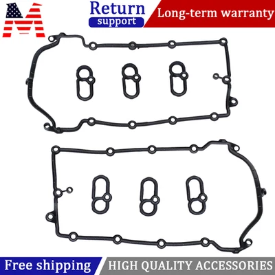 Fit For Jaguar Land Rover Valve Cover Gasket Set AJ126 3.0L V6 Supercharged SC Foto 1 de 4