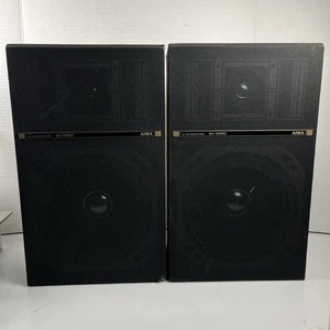 Pair of AIWA SX-E550 Speaker System 6 Ohm / 20 Watts Tested Works - Picture 1 of 10