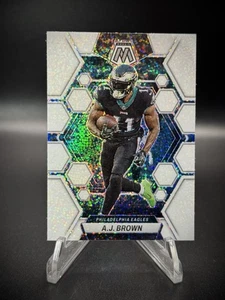 🔥2023 Panini Mosaic A.J. Brown #193 White Sparkle  - Eagles SSP  WOW! - Picture 1 of 2