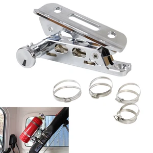 For Jeep JK UTV  Adjustable Car Roll Bar Fire Extinguisher Holder Mount Bracket - Bild 1 von 9