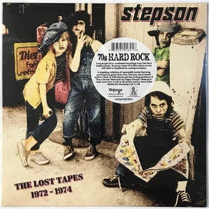 STEPSON The Lost Tapes 1972-74 LP out of print U.S. 70s hard rock rare tracks - Picture 1 of 2