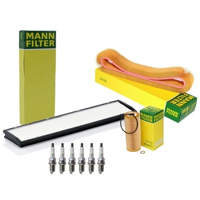 Kit de servicio de filtro Mann para Mercedes-Benz 300CE Foto 1 de 2