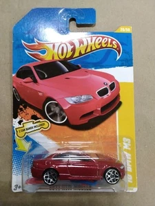 2011 Hot Wheels #26 New Models '10 BMW M3 RED Chrome 5Y T9980-BANDJ A10 - Picture 1 of 8