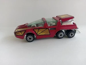 Vintage Kenner Fast 111's Saturn Seeker- Pinkish Red Hong Kong - Picture 1 of 23