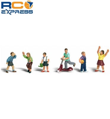 Woodland Scenics HO Children WOOA1891 - Image 1 of 2