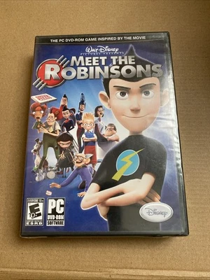 Disney Meet the Robinsons PC DVD-ROM Game (2007)-BRAND NEW FACTORY SEALED! RARE! - Image 1 of 2