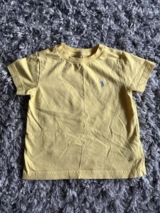 Polo Ralph Lauren Boy Toddler T-Shirt 2T - Picture 1 of 2