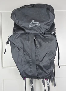 Gregory Jade 63 Backpack w/Raincover Hiking Daypack Women's Gray Size: S - Picture 1 of 7