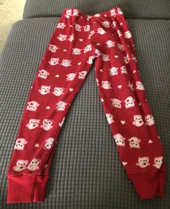 Pantalones de pijama Gymboree búho para niña talla 4 - Imagen 1 de 6