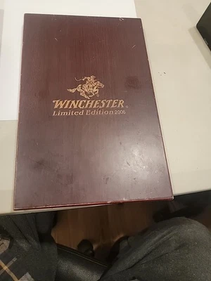 CUCHILLO WINCHESTER 2006 EDICIÓN LIMITADA NUEVO 3 PIEZAS. SET / ENVÍO GRATIS Foto 1 de 2