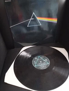 Selten: Pink Floyd - The Dark Side Of The Moon LP. 1973 2C058-05.249 EMI Zustand ++ - Bild 1 von 12