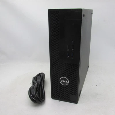 Dell Precision 3420 Xeon E3-1225 v5 3.3GHz 16GB RAM 256GB NVME 1TB HDD Win10 Pro - Image 1 of 4